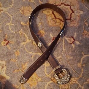 Vintage Leather Belt